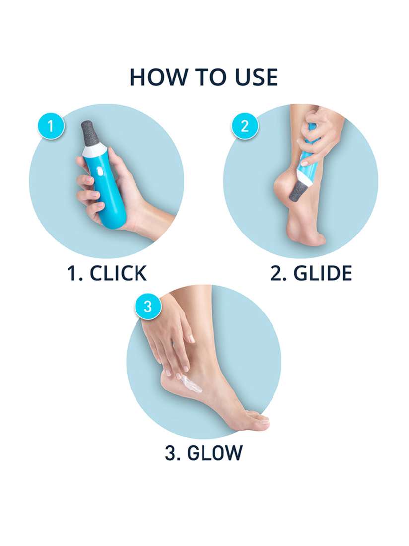 Buy Scholl Express Pedi Electronic Hard Skin Remover for Feet XY14TZ Nail Art and Nail Care for Women 2212871 Myntra