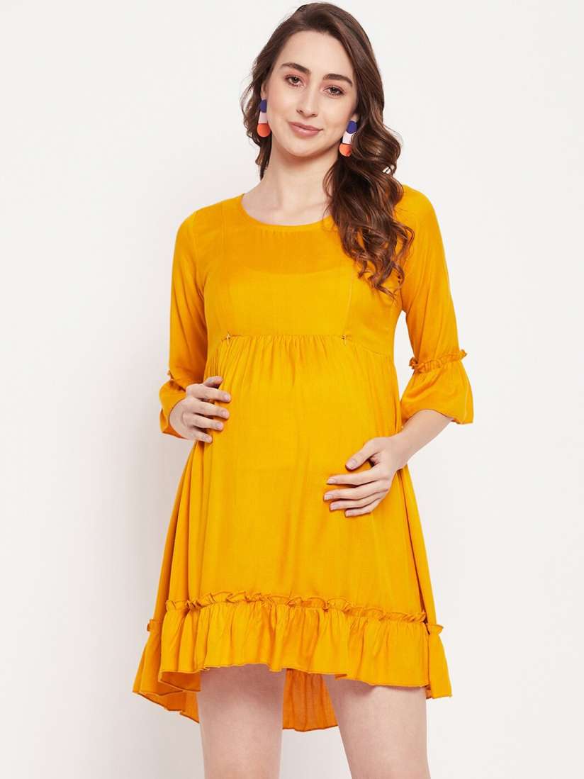 Nursing gowns myntra online