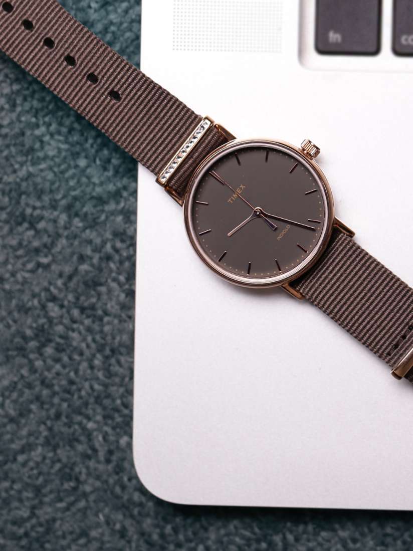 Buy Timex Women Brown Analogue Watch TW2R48900 Watches for Women 2212927 Myntra