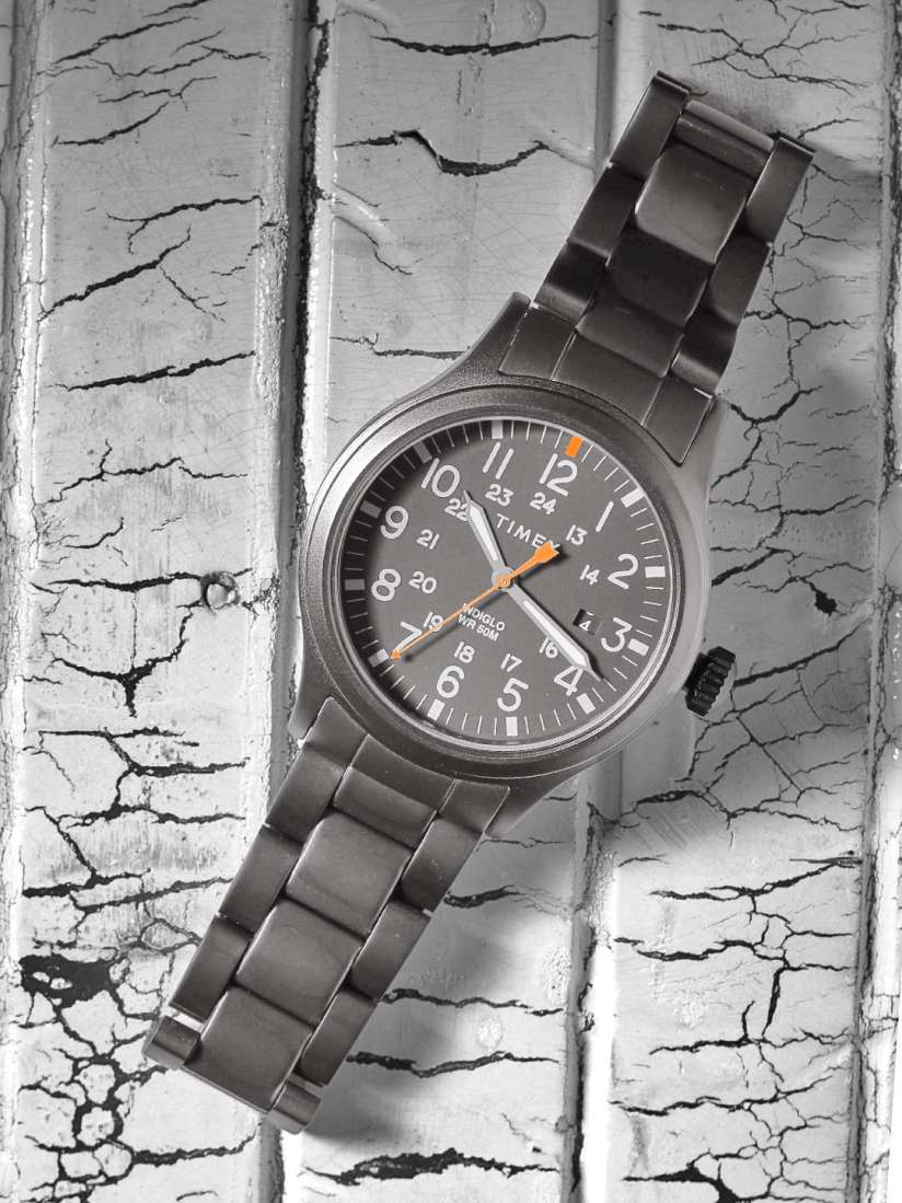 Buy Timex Men Charcoal Grey Analogue Watch TW2R46800 Watches for Men 2212965 Myntra