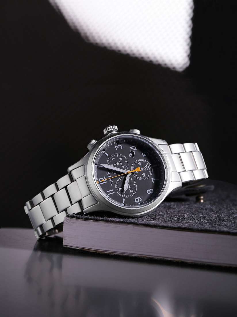 Buy Timex Men Charcoal Grey Chronograph Watch TW2R47700 Watches for Men 2212971 Myntra