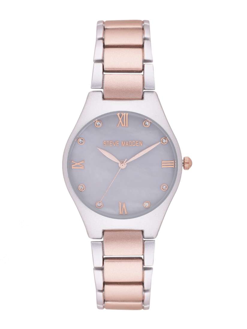Buy Steve Madden Women Grey Analogue Watch SMW070Q M1 Watches for Women 2213063 Myntra