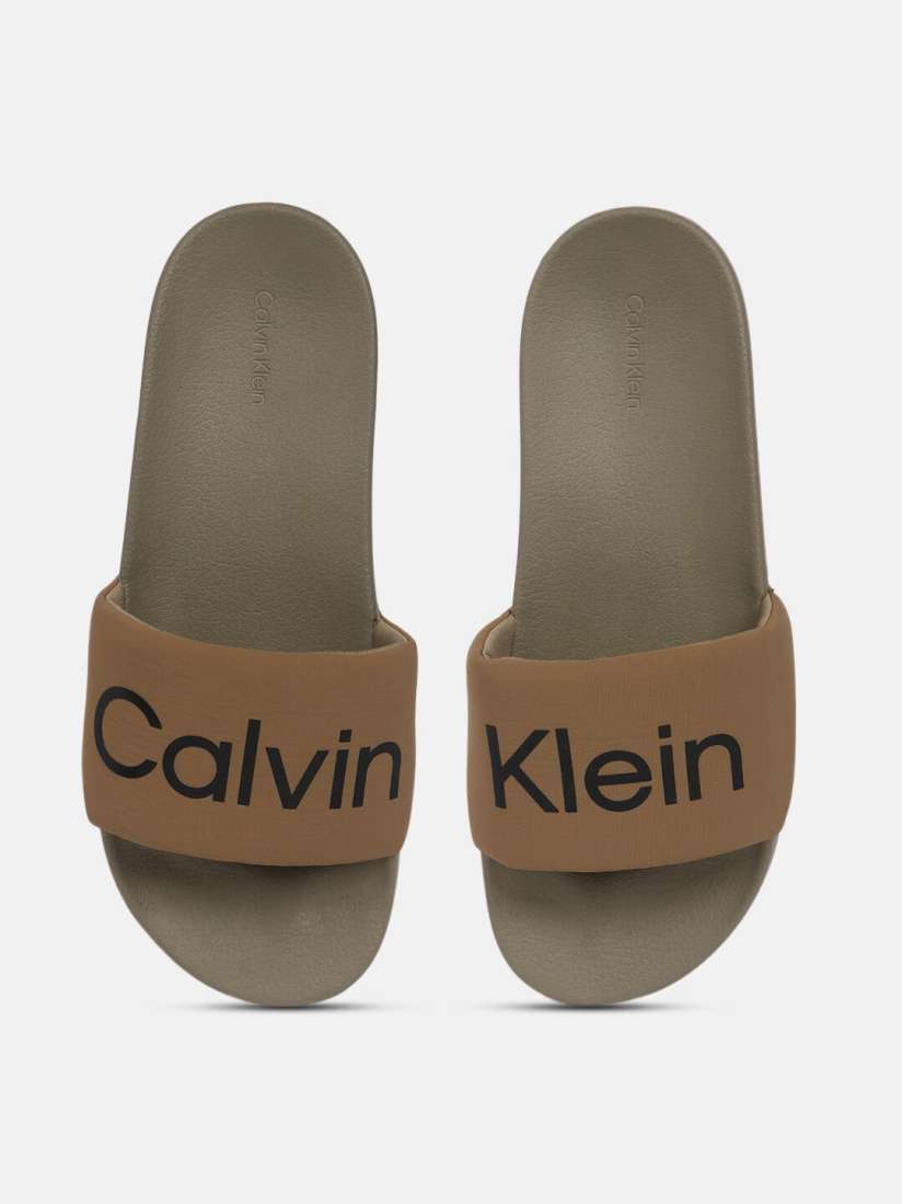 Mens calvin klein sliders cheap