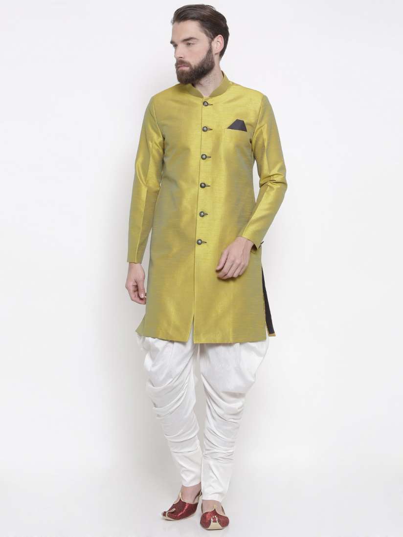 Nawabi indo western sherwani top