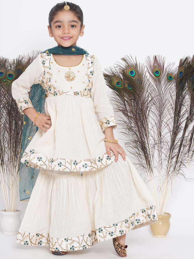 Little girls sharara hotsell