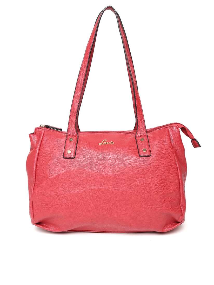 Buy Lavie Red Solid Shoulder Bag Handbags for Women 2213623 Myntra