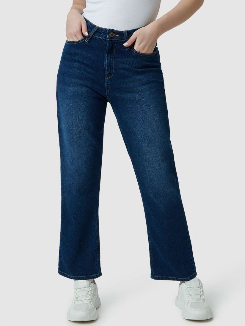 Jeans for girls myntra hot sale