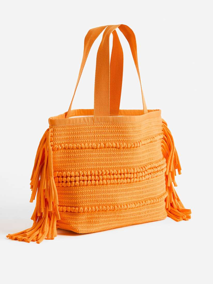 H&m fringe purse online