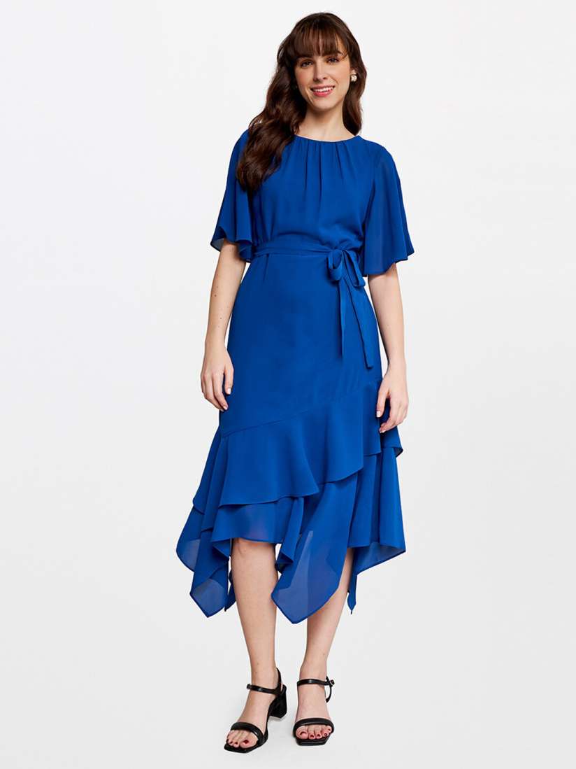 Myntra a line dresses shop