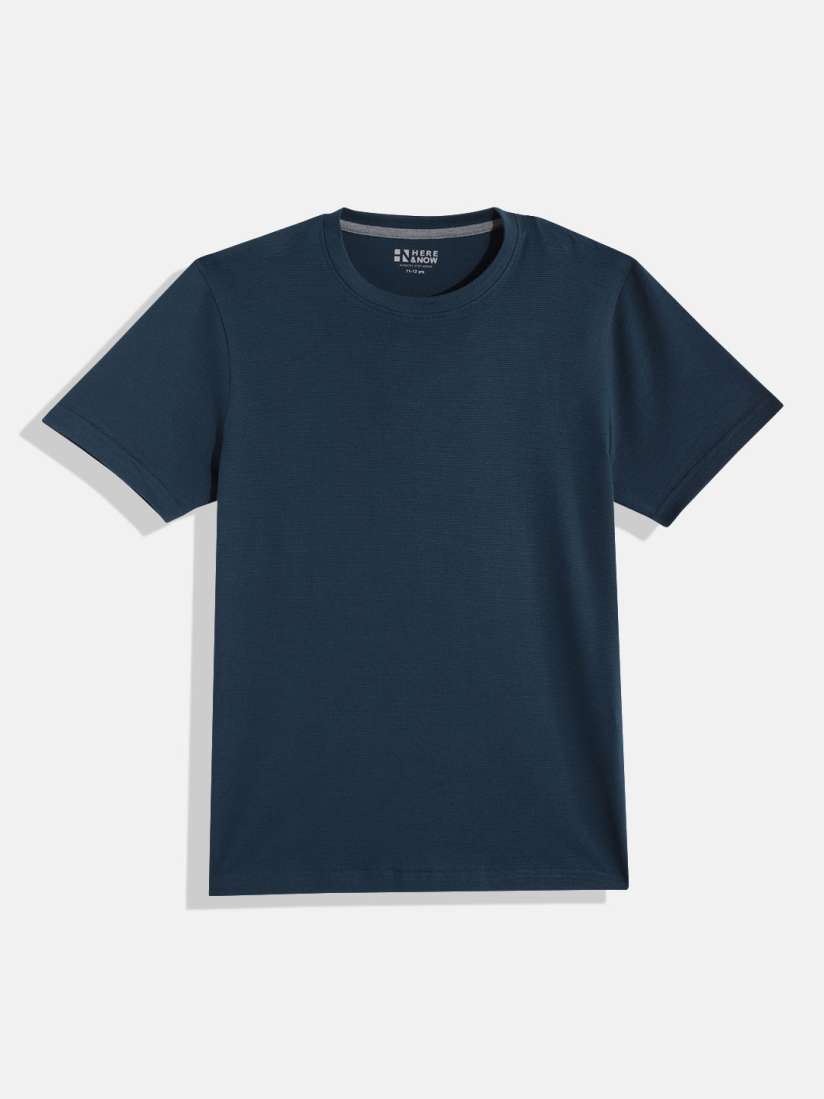 Buy HERE NOW Boys Solid T shirt Tshirts for Boys 22142470 Myntra