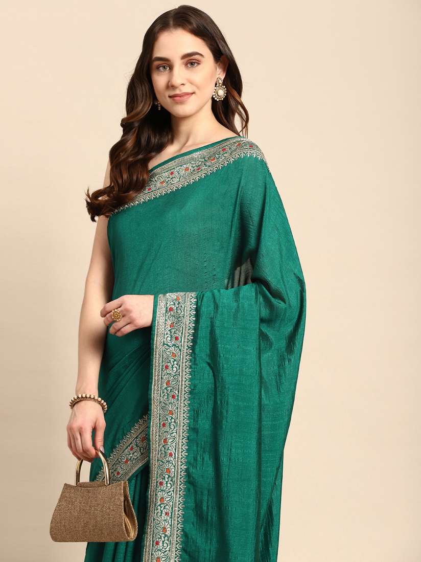 Buy kasee Embroidered Art Silk Saree Sarees for Women 22142722 Myntra