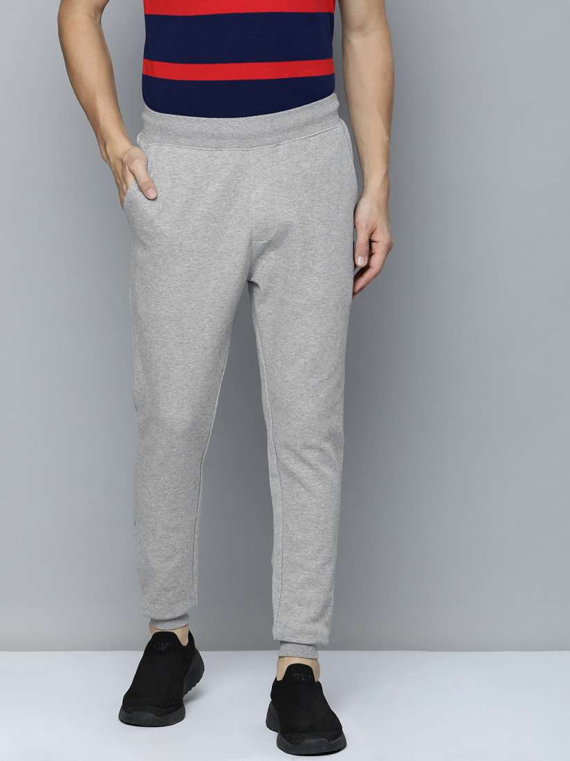 Buy Indian Terrain Men Slim Fit Joggers Track Pants for Men 22143106 Myntra