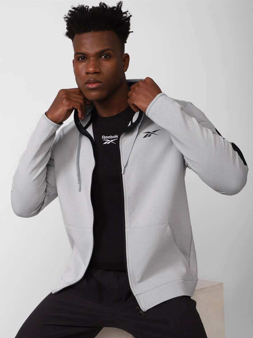 Reebok hooded jacket sales