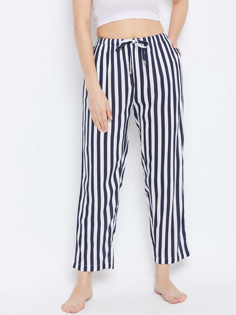 Myntra lounge pants discount