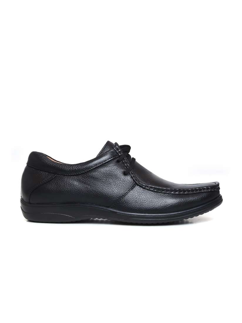 Buy Zoom Shoes Men Textured Pure Leather Formal Derbys Formal Shoes for Men 22145430 Myntra