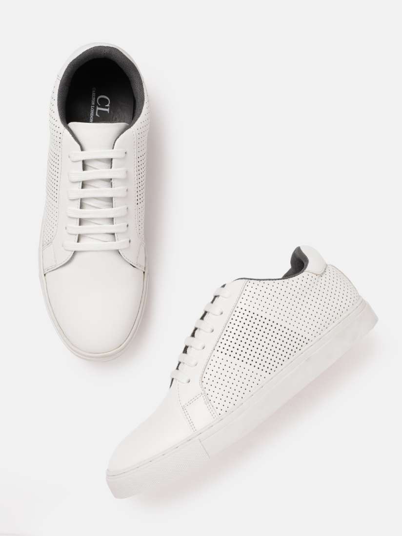 Buy Carlton London Men Perforated Sneakers Casual Shoes for Men 22146584 Myntra