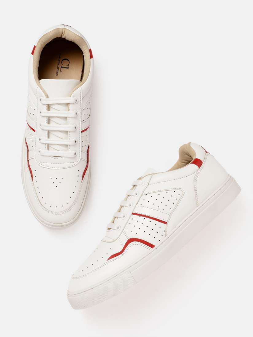 Carlton london white sneakers sale