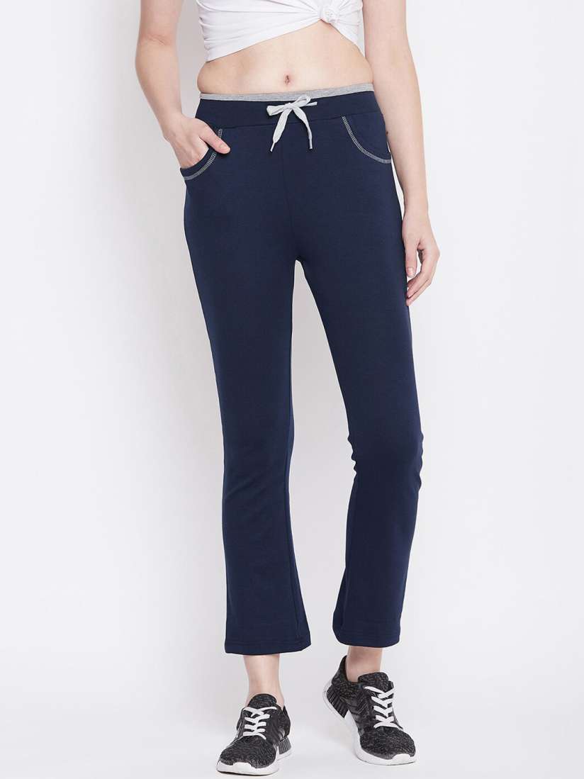 Buy PERFKT U Women Straight Fit Track Pants Track Pants for Women 22149646 Myntra