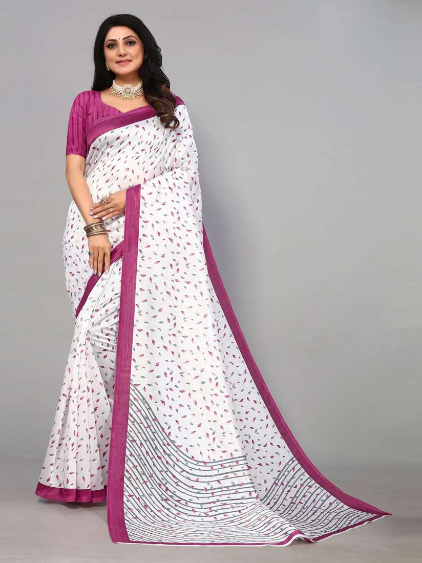 Myntra art silk sarees deals