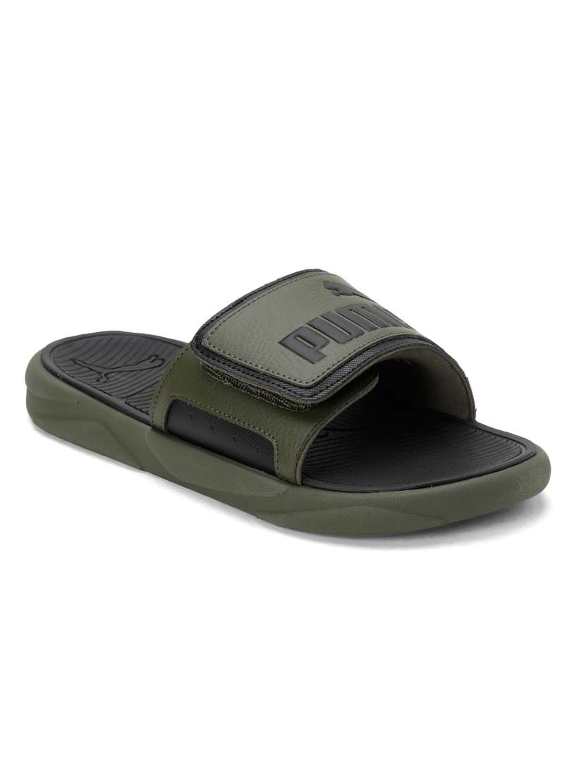 Buy Puma Royalcat Comfort Brand Logo Printed Sliders Flip Flops for Unisex 22152298 Myntra