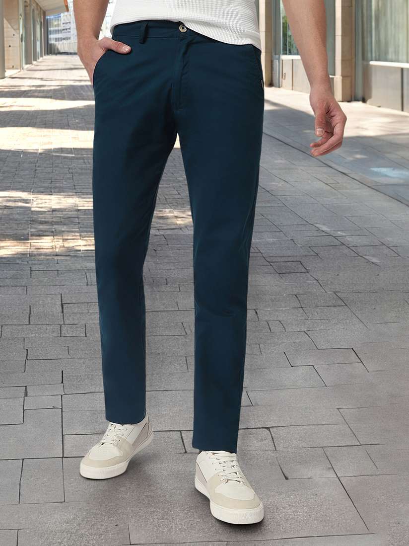 Urbano Fashion Black Chino Skinny Pants Buy Urbano Fashion