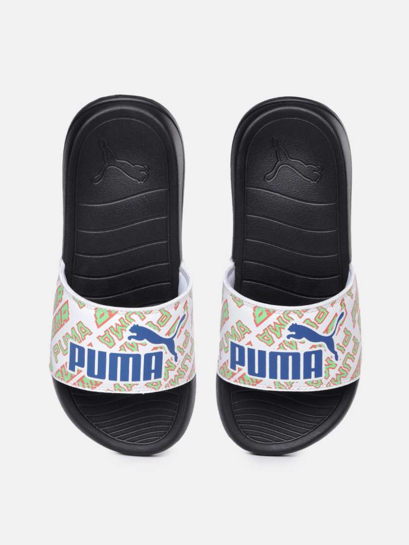 Myntra puma flip flops shop
