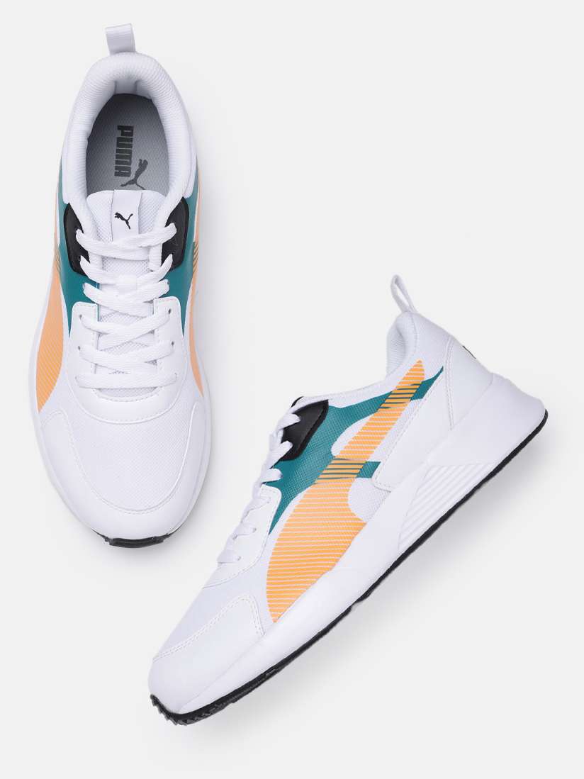 Buy Puma Men Colourblocked C Block Regular Sneakers Casual Shoes for Men 22154014 Myntra