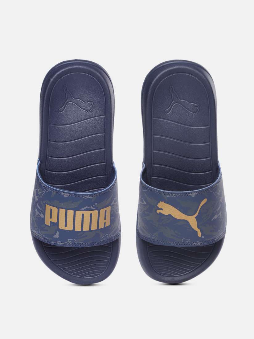 Buy Puma Unisex Pop Printed Sliders Flip Flops for Unisex 22154024 Myntra