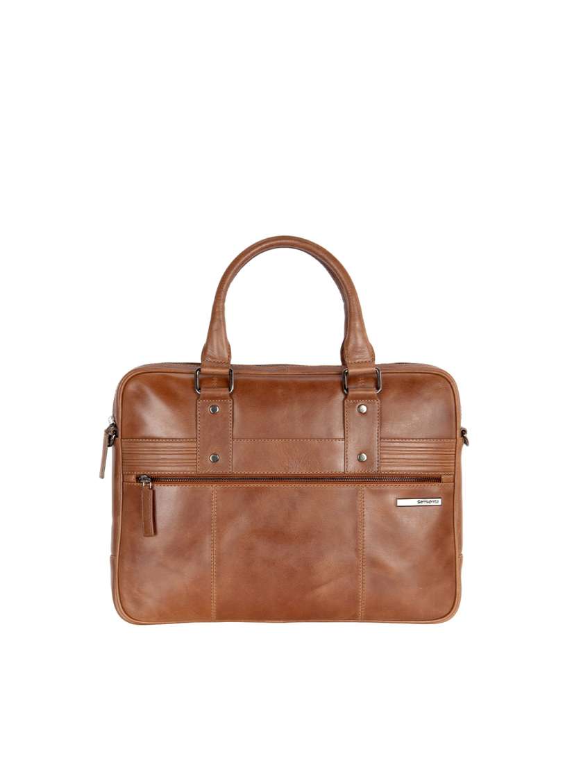 Buy Samsonite Esquire Unisex Leather Messenger Bag Messenger Bag for Unisex 22159656 Myntra