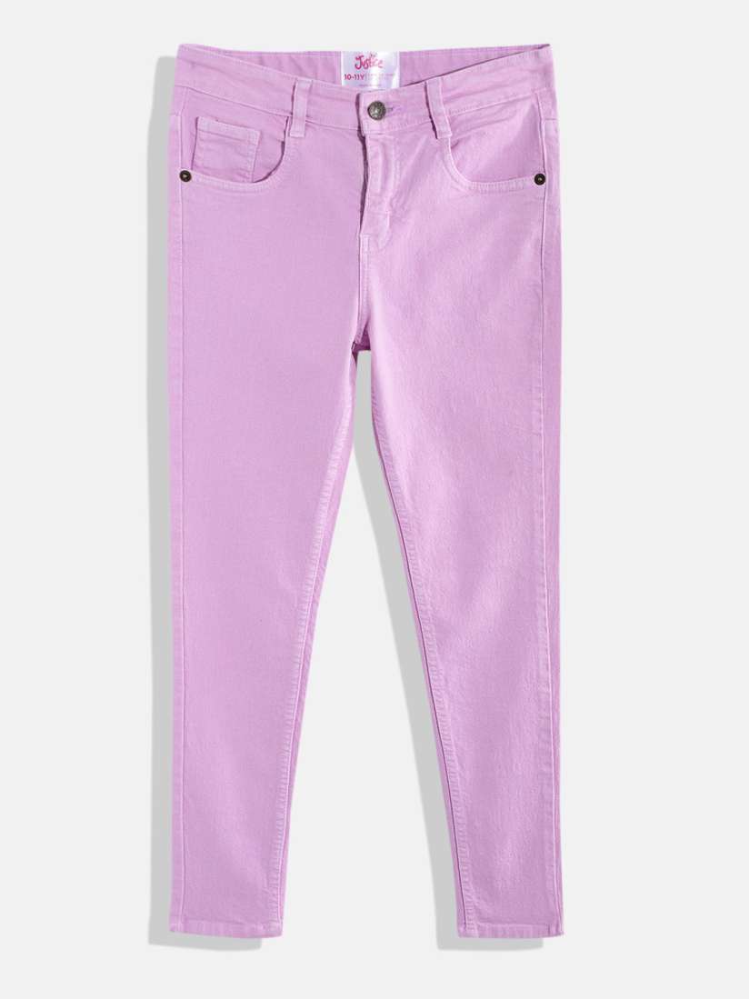 Buy JUSTICE Girls Slim Fit Stretchable Jeans Jeans for Girls 22159970 Myntra