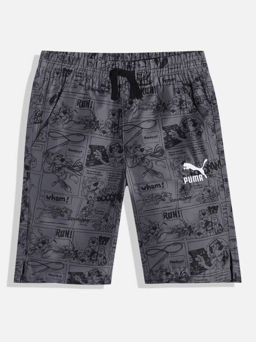 Buy Puma Boys Super Puma Printed Youth Shorts Shorts for Boys 22161842 Myntra