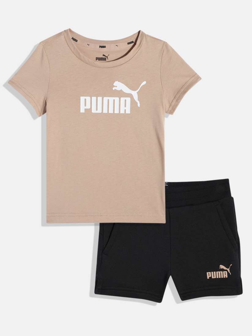 Buy Puma Girls Brand Logo Printed Clothing Set Clothing Set for Girls 22161884 Myntra
