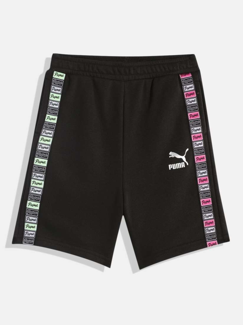 Girls puma shorts online