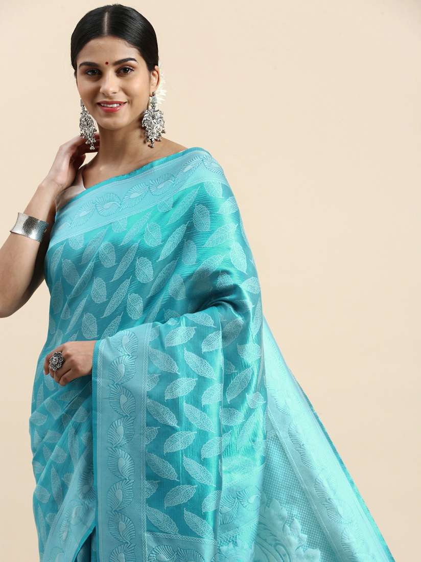 Buy Pothys Ethnic Motifs Jute Silk Saree Sarees for Women 22163134 Myntra