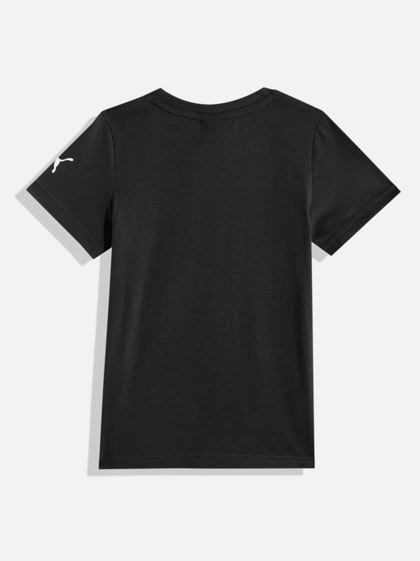 Buy PUMA Motorsport Kids Scuderia Ferrari Formula 1 Printed Regular Fit Pure Cotton T shirt Tshirts for Unisex Kids 22163162 Myntra