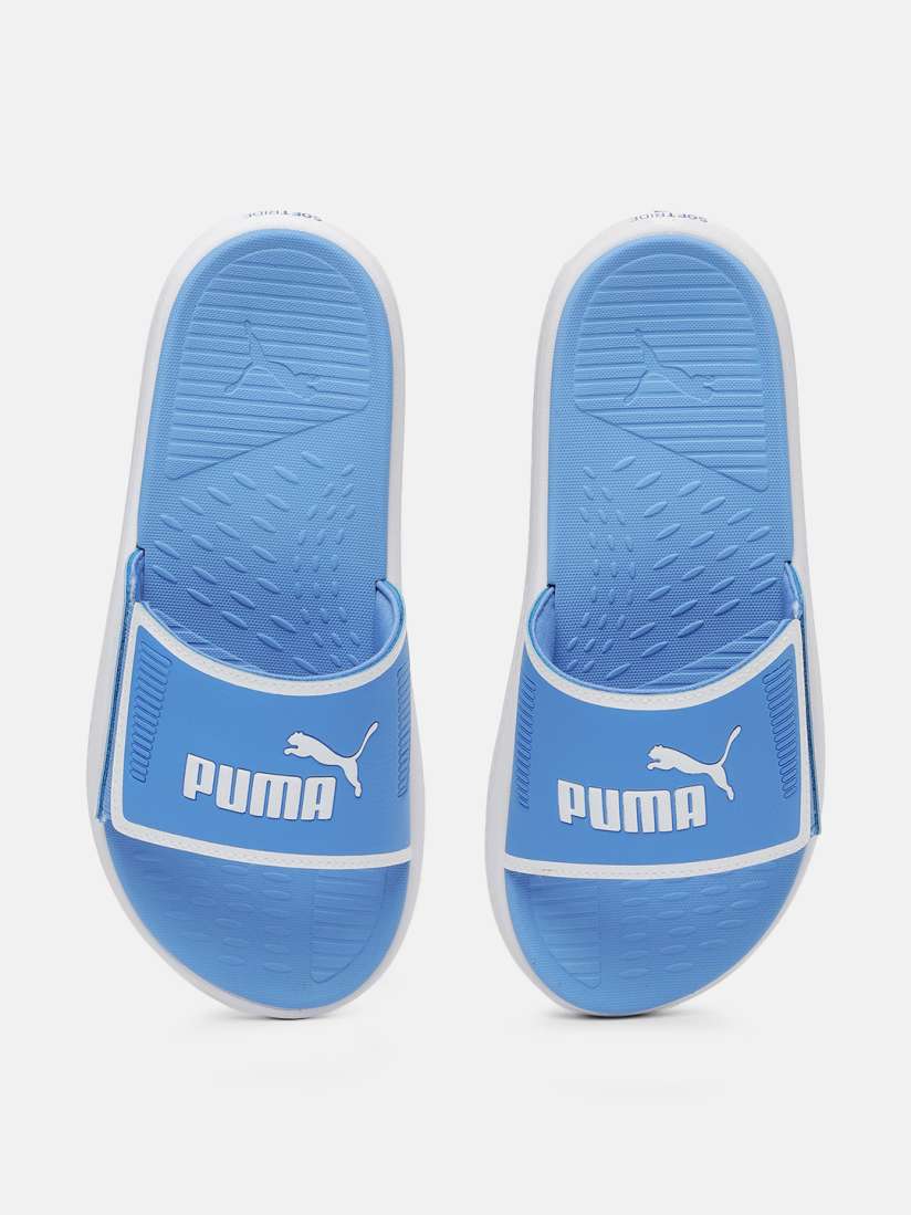 Puma kids sliders shop