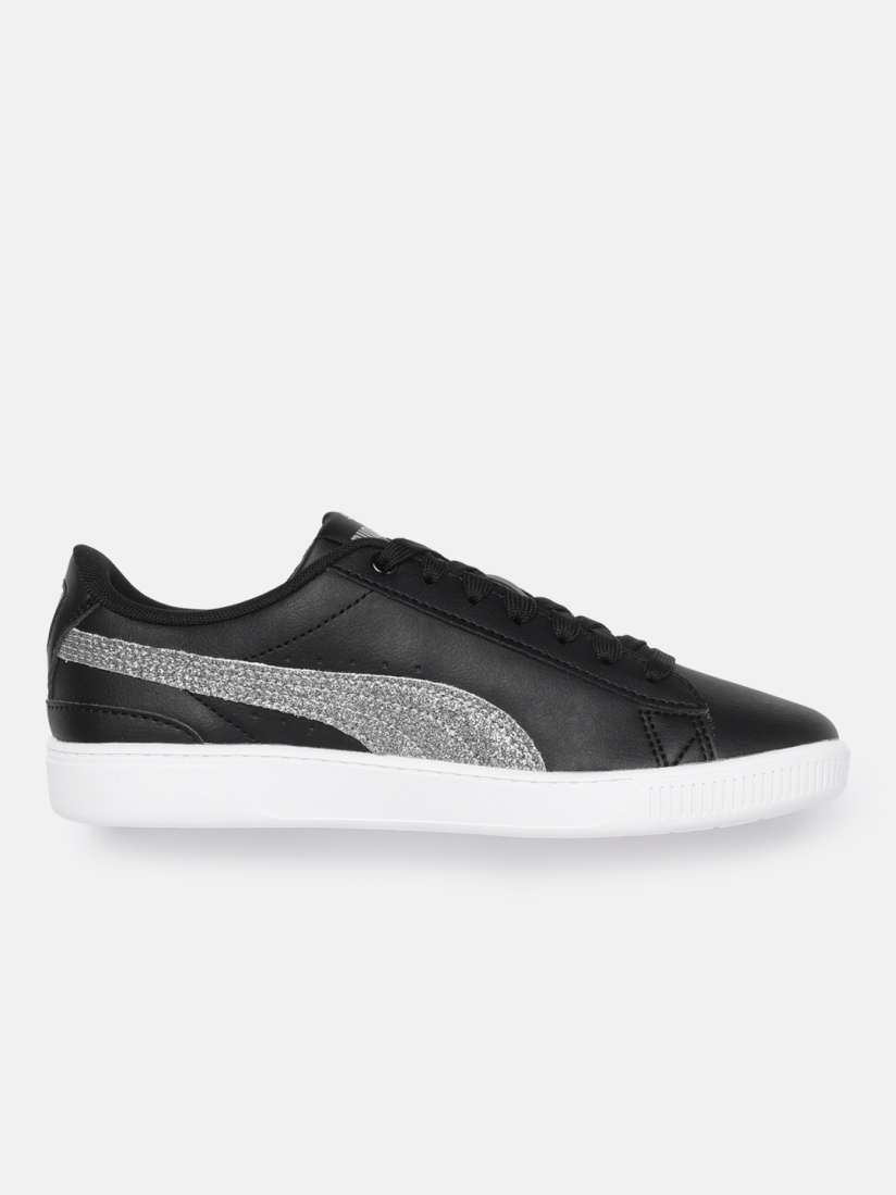 Buy Puma Girls Vikky V3 Glitz Youth Sneakers Casual Shoes for Girls 22163770 Myntra