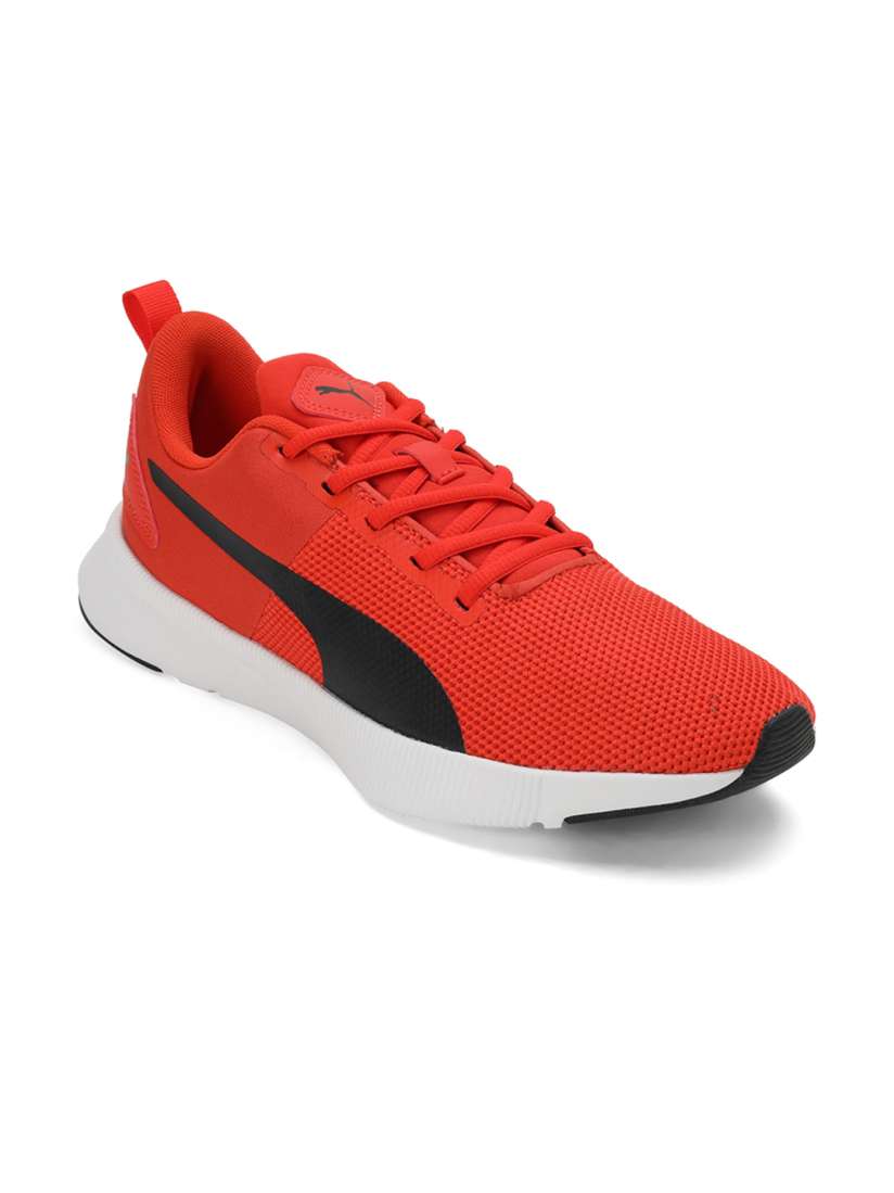 Puma flyer runner red deals
