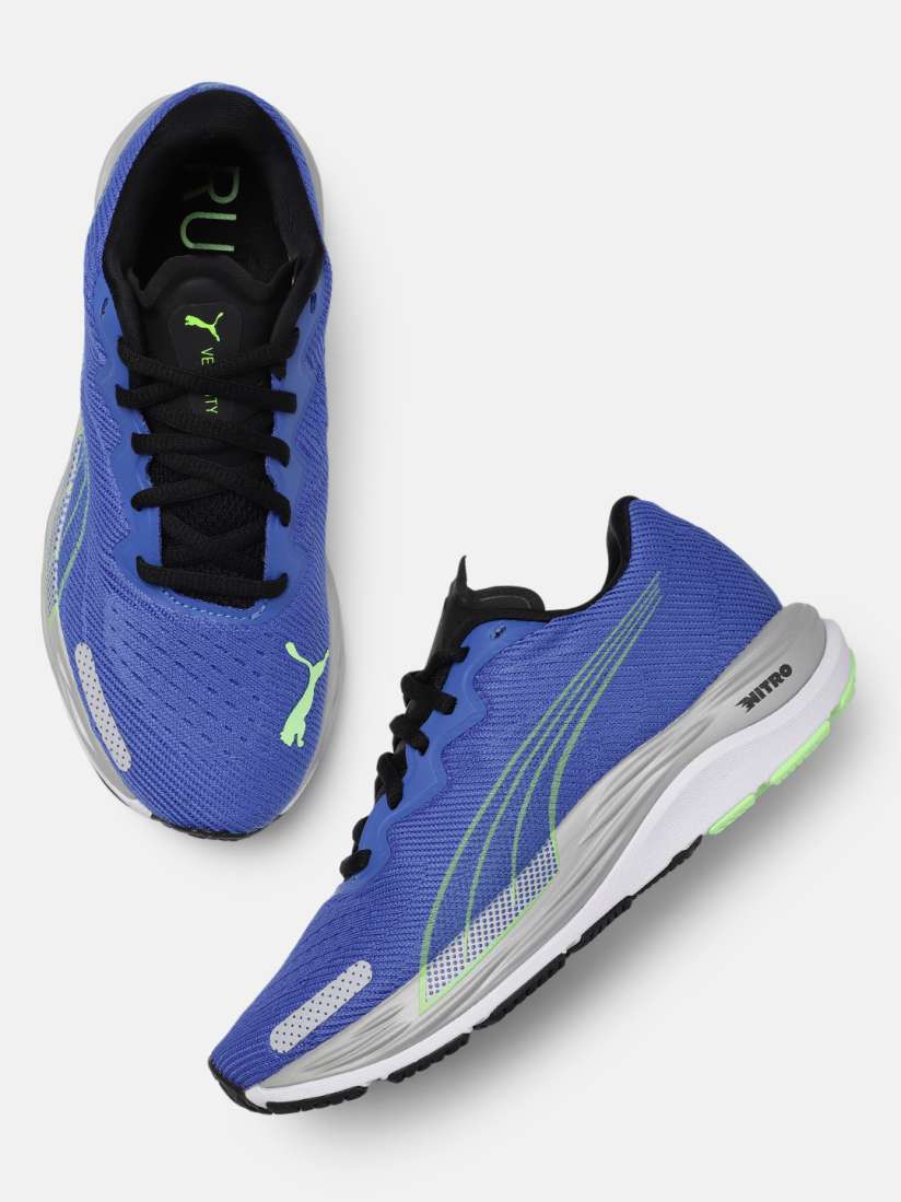 Buy Puma Kids Velocity Nitro 2 Running Shoes Sports Shoes for Unisex Kids 22163814 Myntra