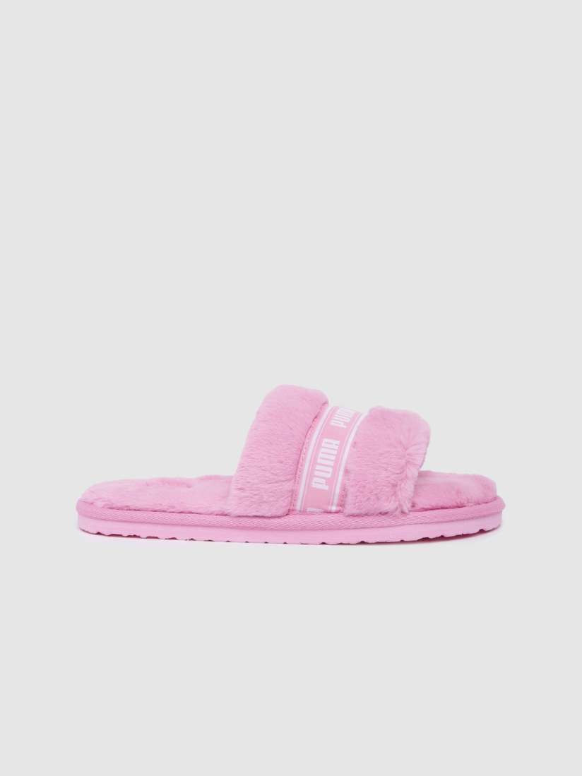 Buy Puma Girls Fluff Printed Sliders Flip Flops for Girls 22163816 Myntra