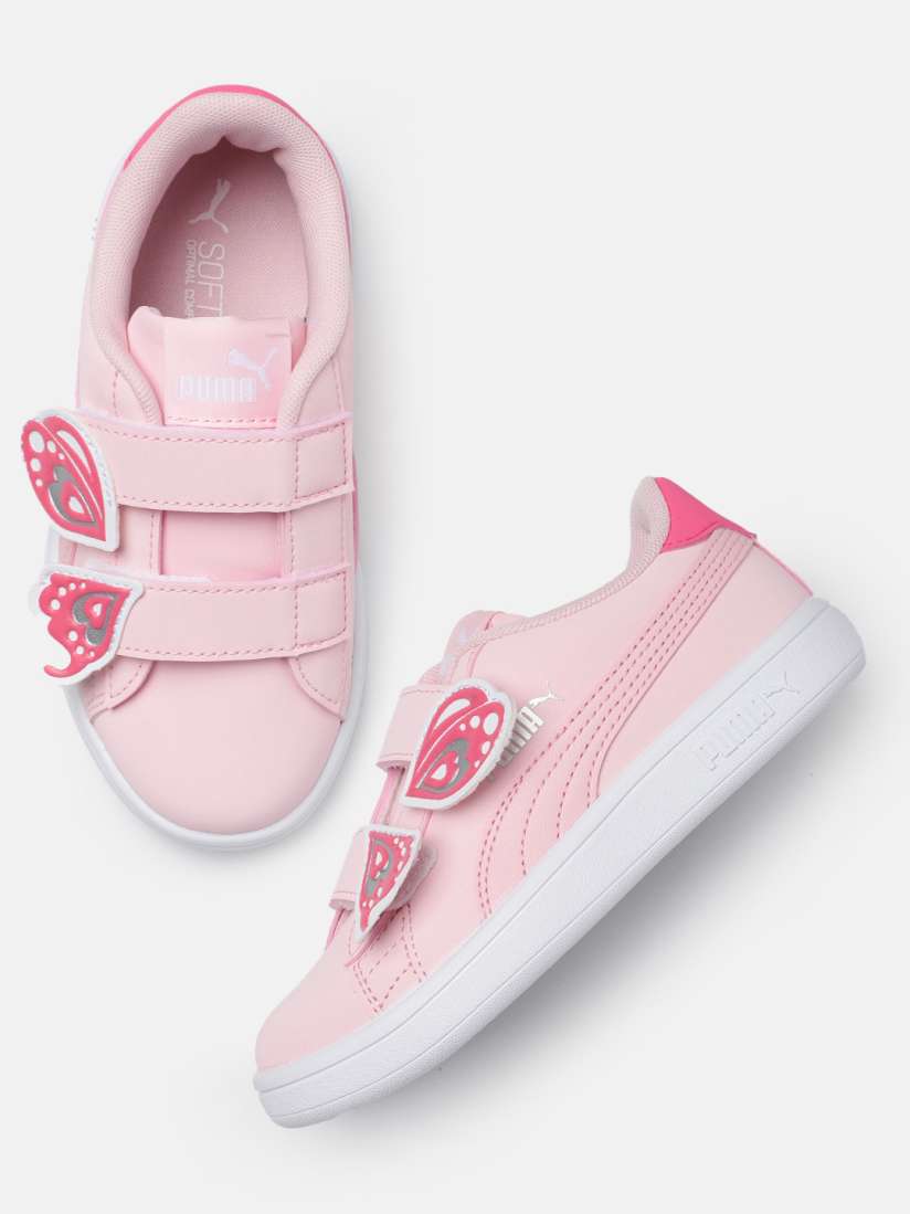 Toddler girl puma sneakers top