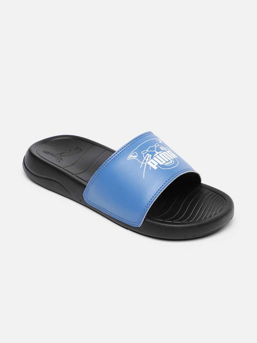 Kids puma sliders deals
