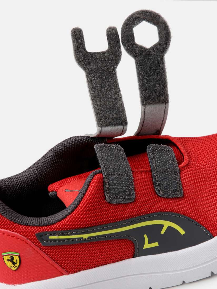 Buy PUMA Motorsport Unisex Kids Scuderia Ferrari Evolve PTC V Woven Design Sneakers Casual Shoes for Unisex Kids 22164318 Myntra