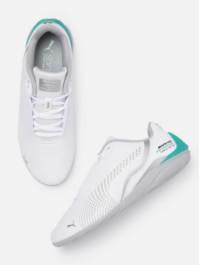 Buy PUMA Motorsport Kids Mercedes AMG Petronas Formula 1 Drift Cat Decima Youh Sneakers Casual Shoes for Unisex Kids 22164346 Myntra