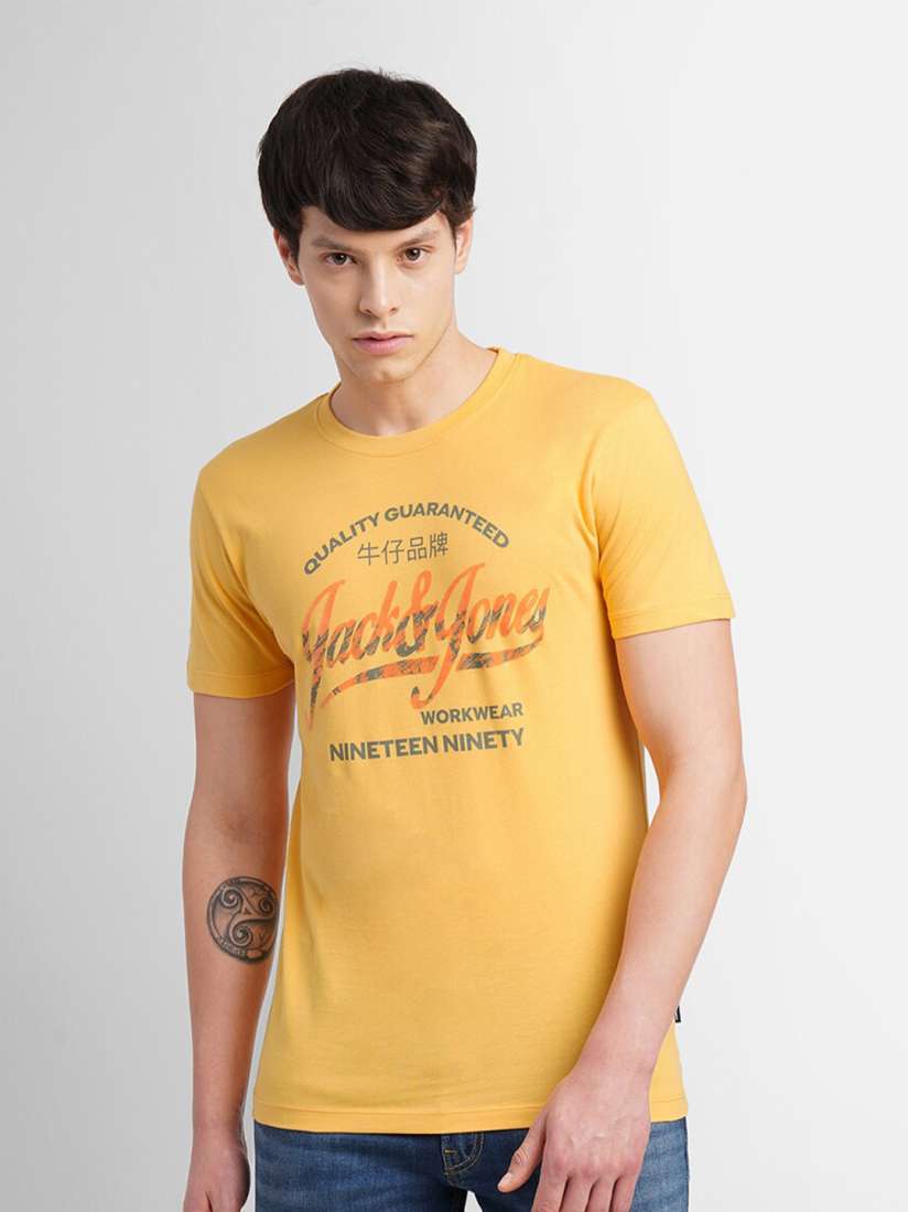 Jack and jones t shirt myntra online