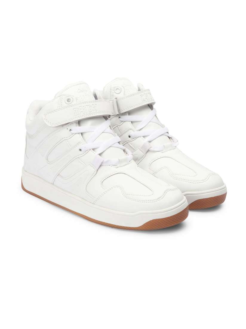 Buy ZAYDN Men TRIPPIN Lightweight Memory Foam Anti Microbial Slip Resistant Mid Top Sneakers Casual Shoes for Men 22167416 Myntra
