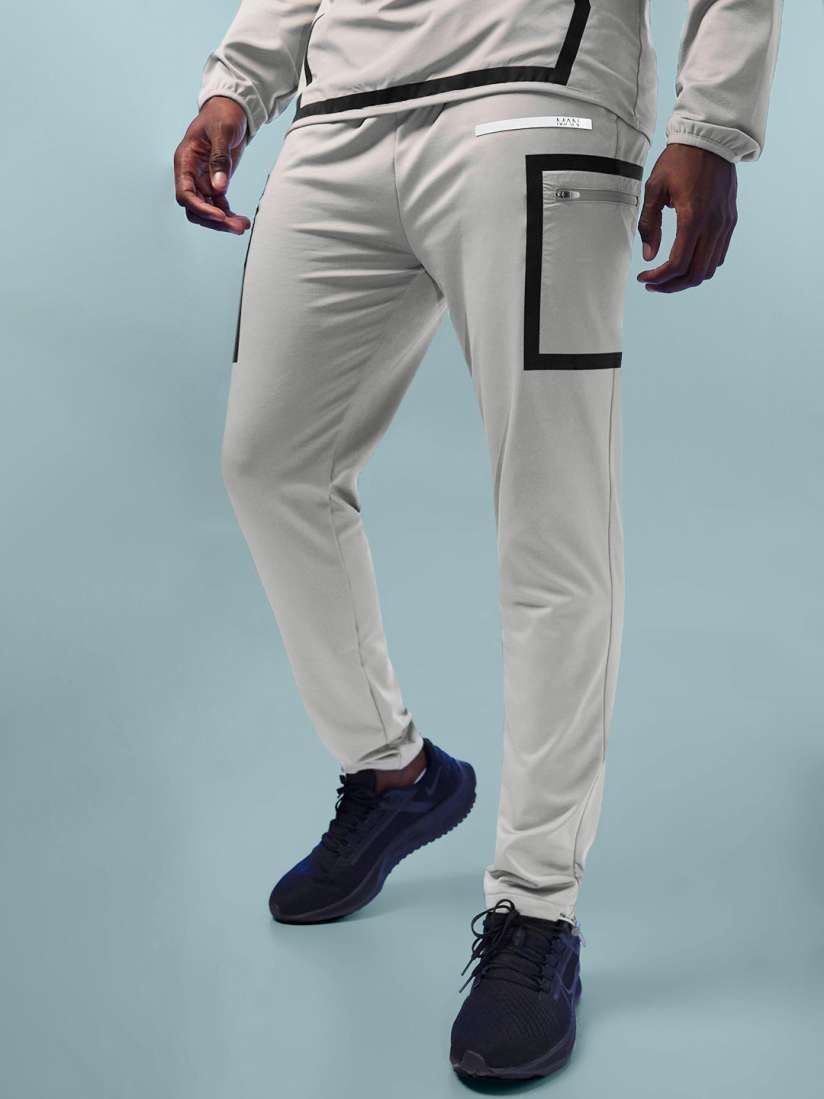 Buy boohooMAN Active Performance Track Pants Track Pants for Men 22167466 Myntra