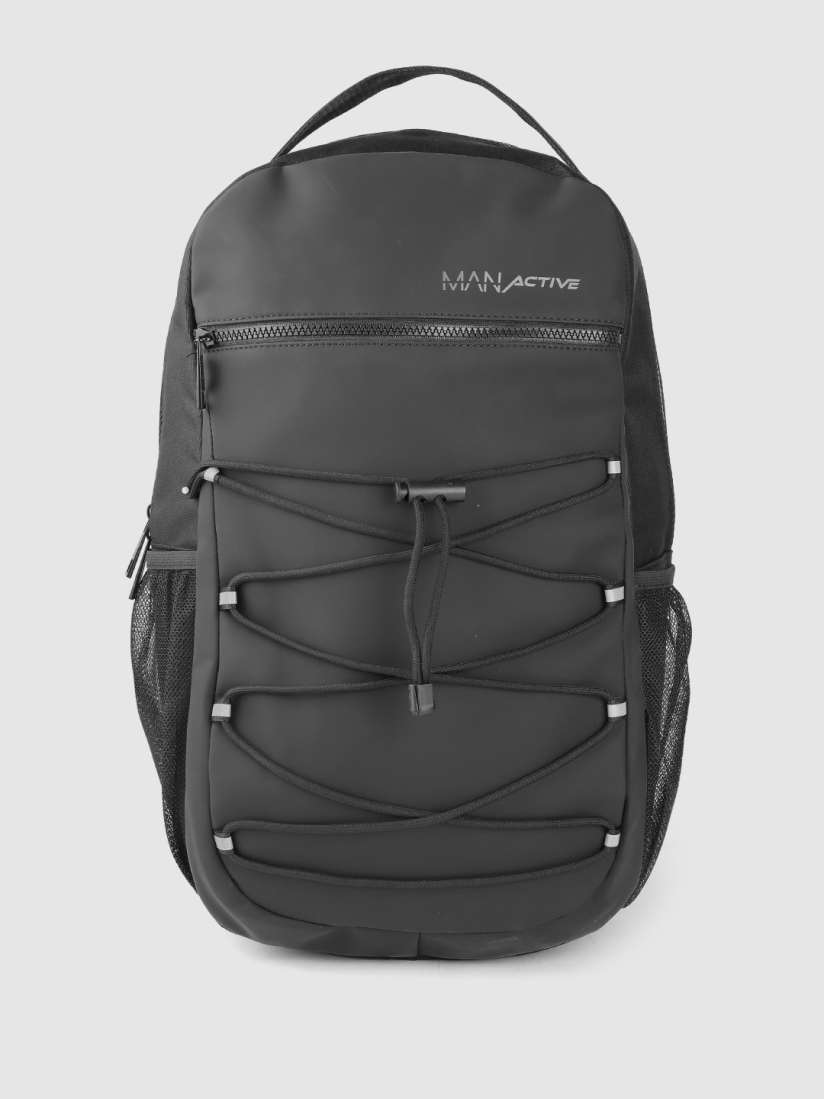 Buy boohooMAN Lace Up Detail Backpack 19L Backpacks for Men 22167718 Myntra