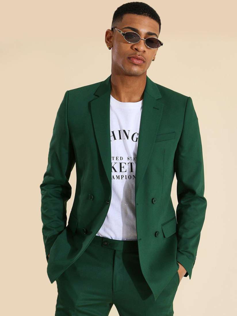 Boohoo man blazer on sale