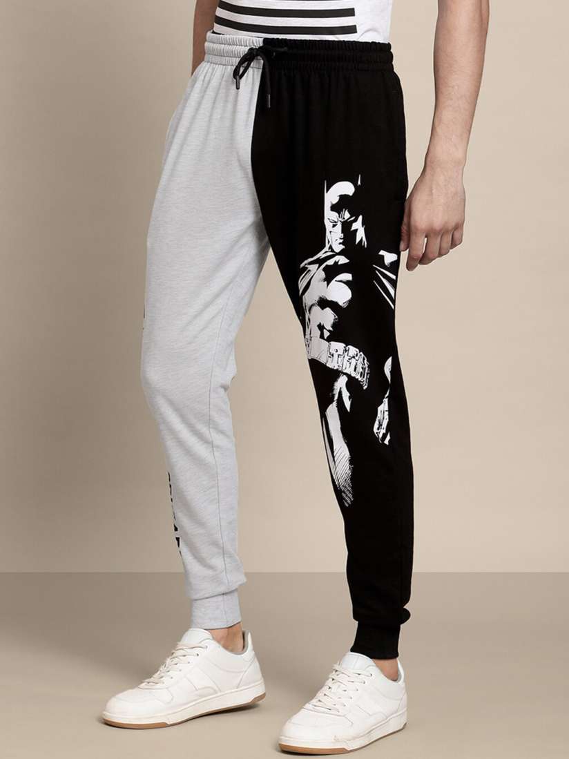 Buy Free Authority Men Batman Printed Cotton Joggers Track Pants for Men 22168944 Myntra